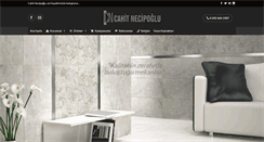 Desktop Screenshot of necipoglu.com